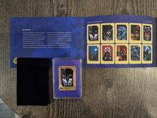 Agoro DC comics trading coins Niue $2 gold guided amethyst Batman mintage 23/40.