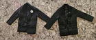 Vintage Ken Doll Tuxedo Jackets X2. Barbie Clothes Accessories