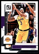 Anthony Davis 2022-23 Donruss #129 Lakers NBA READ FREE SHIPPING AutographDen