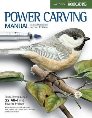 Power Carving Manual, Second Edition | David Hamilton (u. a.) | Taschenbuch