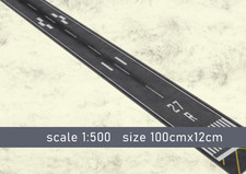 1:500 Civilian Runway Display Base HF5004 (10...