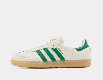 Adidas Originals Damen SAMBA OG Schuhe in Off White