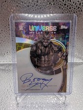 2025 Topps WWE Universe Boogeyman Auto 30/50 ON CARD AUTO