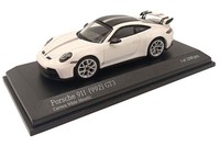 Minichamps Porsche 911 GT3 (992) Weiss Metallic 2021