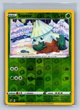 Snover 012/192 Common Rebel Clash Pokemon Reverse Holo NM/M 724b-32