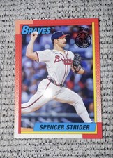 2025 Topps Series 2 - 1990 Topps Baseball Spencer Strider #90B2-32
