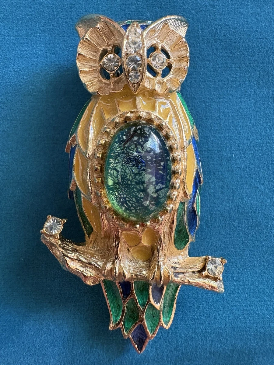 Florenza Signed Vintage & Antique Fashion Brooches & Pins for sale
