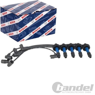 BOSCH ZÜNDLEITUNGSSATZ für VOLVO C70 I 850 V70 I RENAULT SAFRANE II B54 2.5 20V