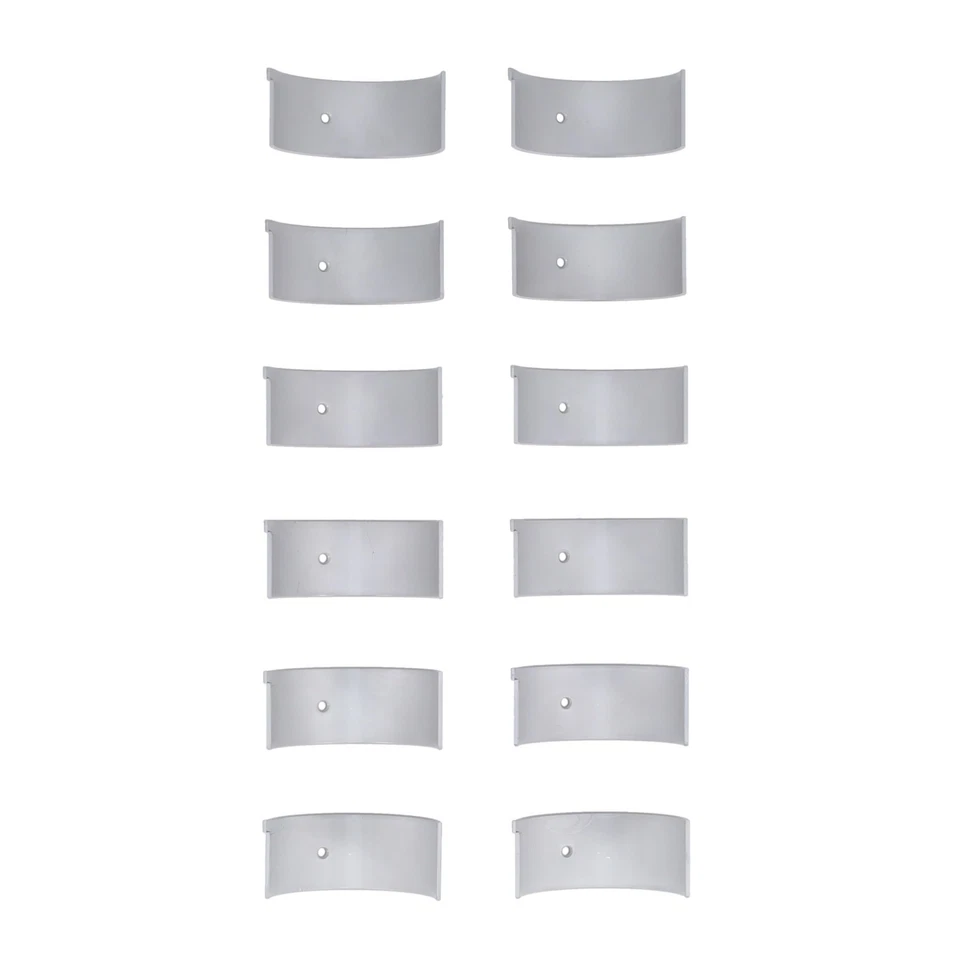 6 Connecting Rod Bearings Set .020 Size 1942-1959 Plymouth 218 230 6-cylinder - Image 2 of 4