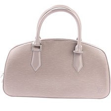 Louis Vuitton Jasmin Handtasche Grau Sehr gut