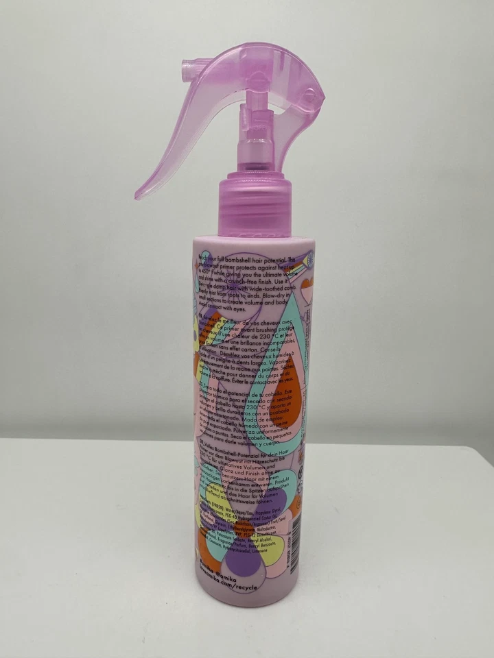 Amika: Brooklyn Bombshell Blowout Volume Spray 6.7 oz - Image 3 of 4