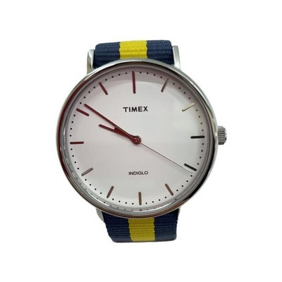 Import duty included for US buyers  Timex Quartz Analog Watch White Dial  38mm