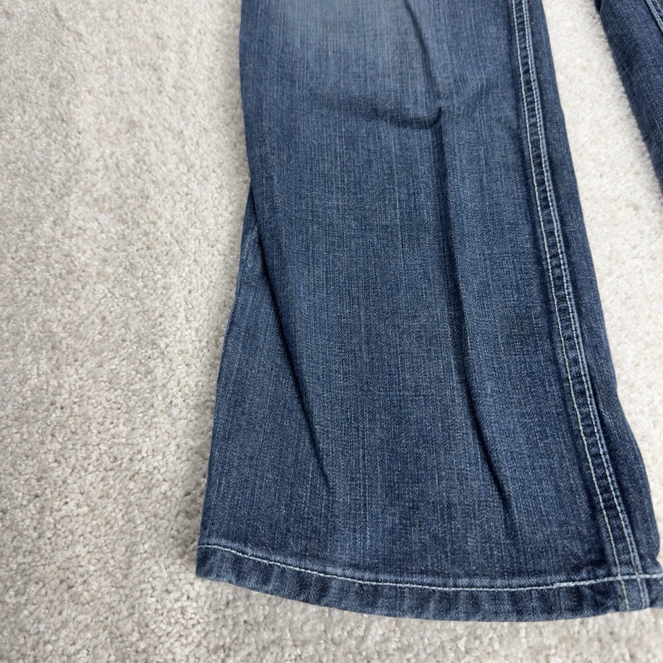 Cinch White Label Blue Jeans Mens 34x32 Relaxed Mid Rise Straight Western Denim - Image 4 of 4