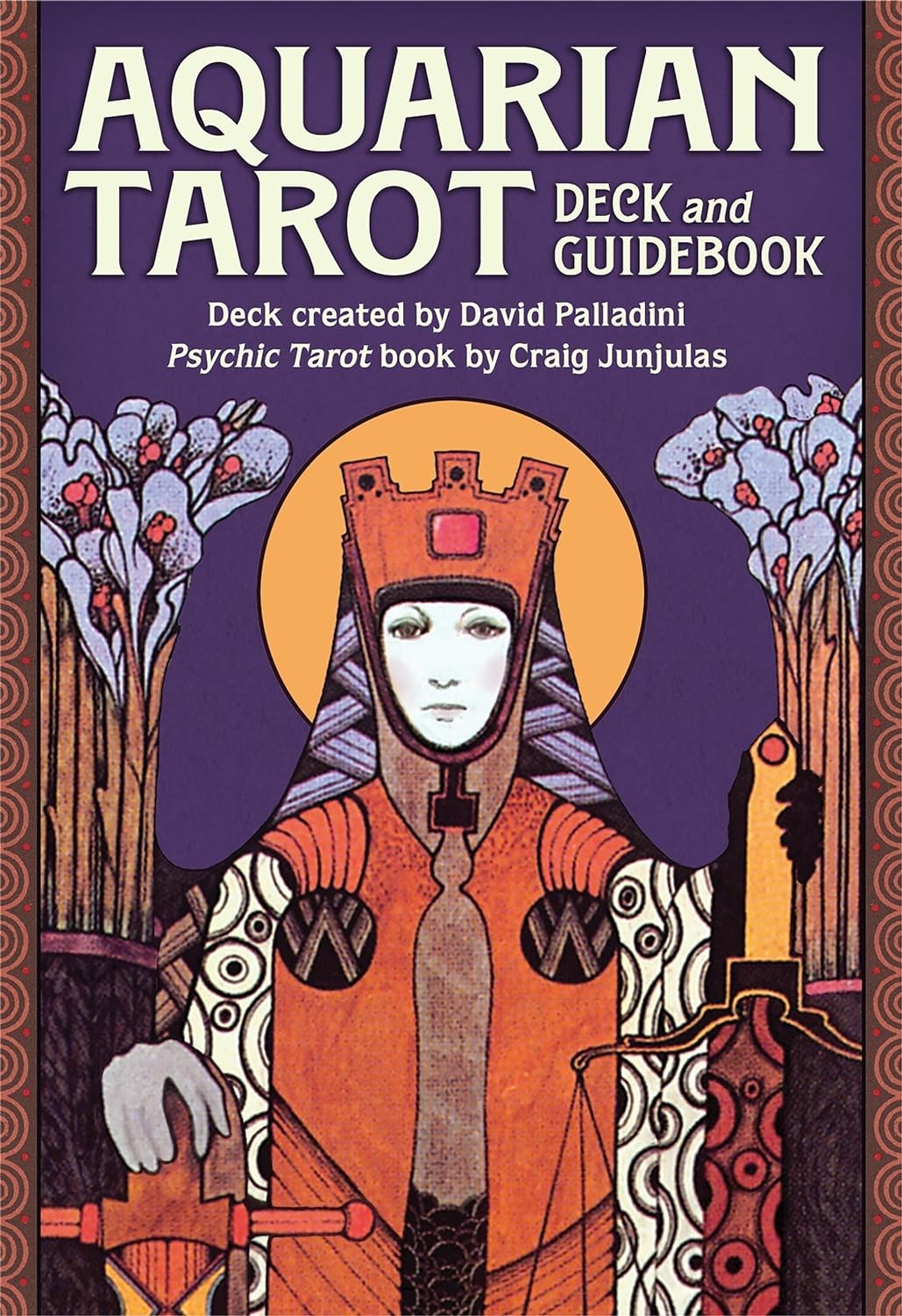 Aquarian Tarot Deck & Guidebook Cards  by Craig Junjulas (Author), David