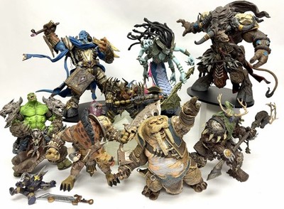 World of Warcraft Figures: Lot of 9 