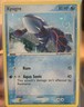 Pokemon EX Emerald Kyogre Holo Card 6/106 With Swirl