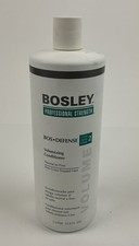 Bosley Bos-Defense Volumizing Conditioner. Normal to Fine Hair 33.8oz 1 liter 0.50 per fl oz
