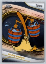2025 Topps Chrome Disney Magic Broom #189 Fantasia Sorcerer's Apprentice