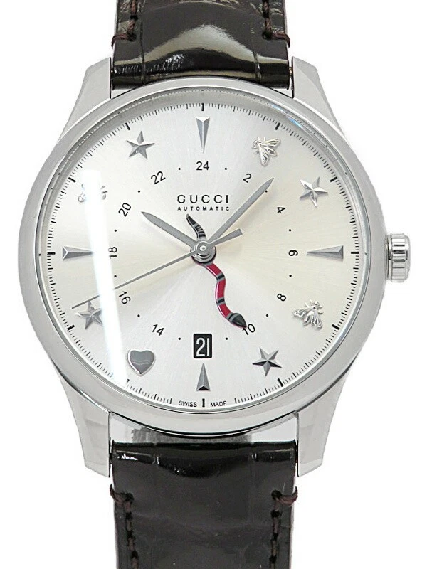 Gucci G Timeless Gmt Ya126332 automatique d'occasion