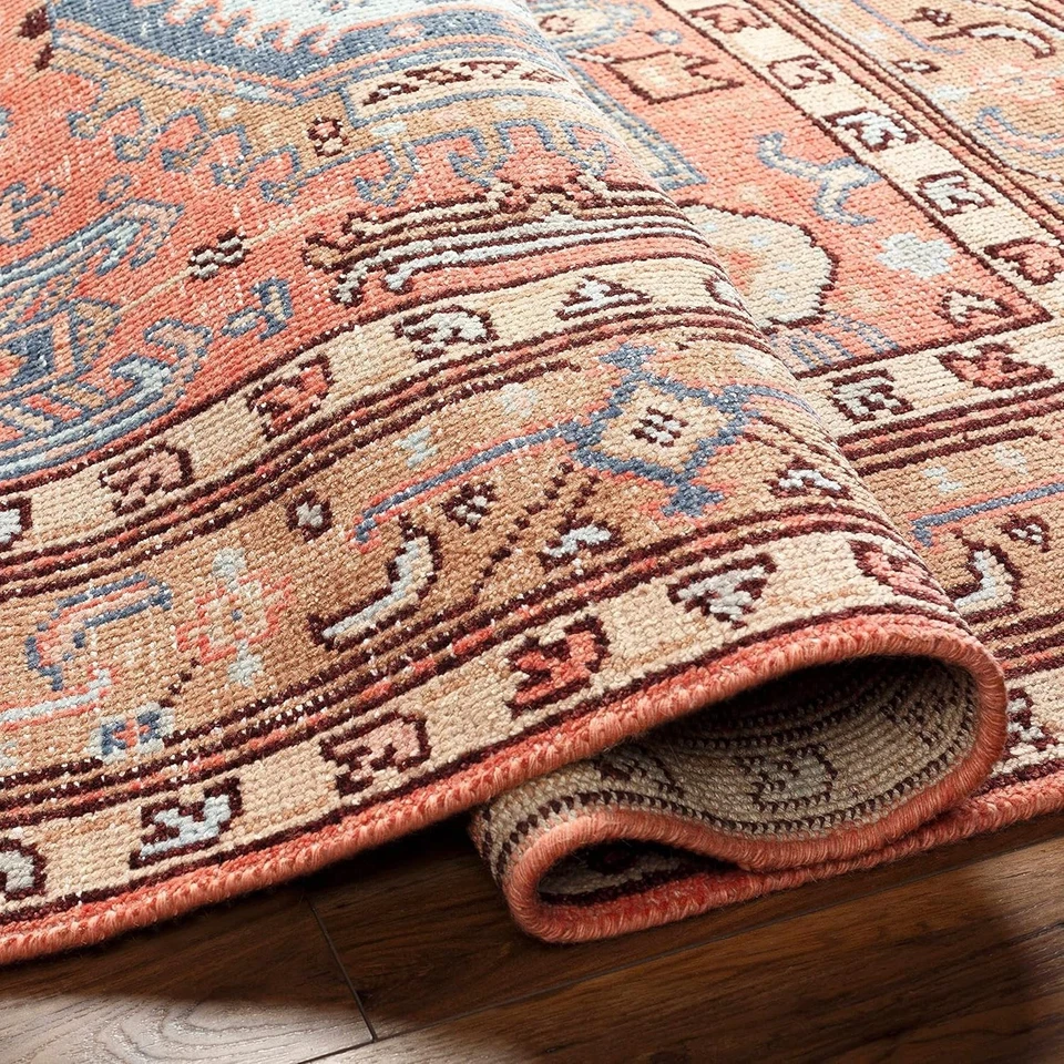 Surya Traditional Kars Wool And Cotton 2' x 3' Area Rugs KSA2306-23 - Image 2 of 4