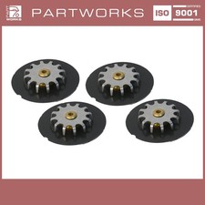 4x Dämpfungsblech Bremssattel für PORSCHE 928 S4 964 993 VORNE 44mm