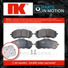 Brake Pads Set fits PEUGEOT 308 Mk2, Mk3 1.2 Front 2013 on NK 1610428780 Quality
