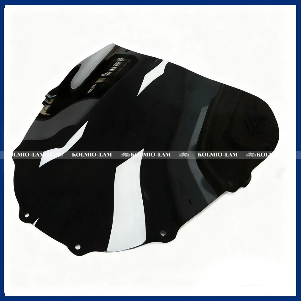 Fit For Kawasaki Ninja ZX11 ZZR1100 D Black Windshield Windscreen ZX-11 1993-01 - Image 3 of 4