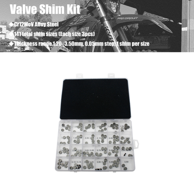 141pcs 7.48mm Valve Shim For Kawasaki ZX6R ZX7R ZX9R ZX10R Ninja Z