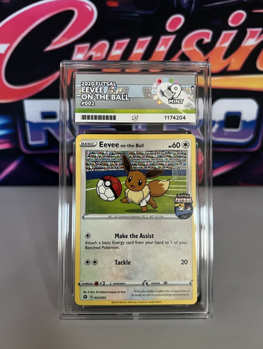 Eevee on the Ball graded ACE 9 for sale on eBay