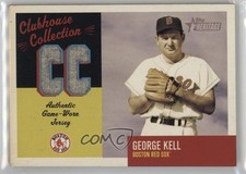 2002 Topps Heritage Clubhouse Collection Relics George Kell #CC-GK HOF i6j