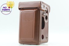 Rare Near MINT  Rolleiflex T Brown Leather Case From JAPAN