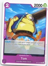 Tom OP13-069 One Piece Card Game Common NM One Piece TCG