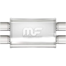 Magnaflow 2.5 Inch Inlet Outlet Muffler Signature Oval Performance Exhaust Sound Magnaflow 2.5 Inch Inlet Outlet Muffler Signature Oval Performance Exhaust Sound