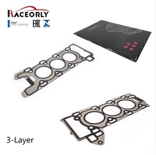 RACEORLY L&R Head Gasket 3-Layer 0.75mm For Land Rover AJ126 3.0L V6 S/C 306PS