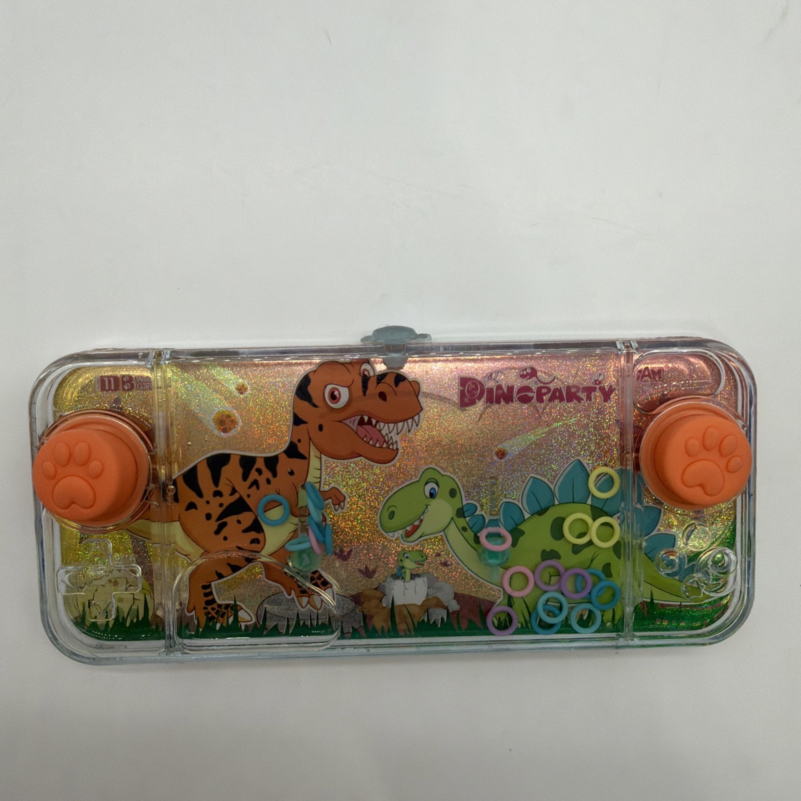 Juego de agua Dino Party 2586B diseño de dinosaurio multicolor para niños. #87