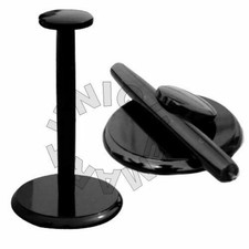 Medieval Wooden Helmet Stand Display for Helmet Foldable Black Stand Handmade