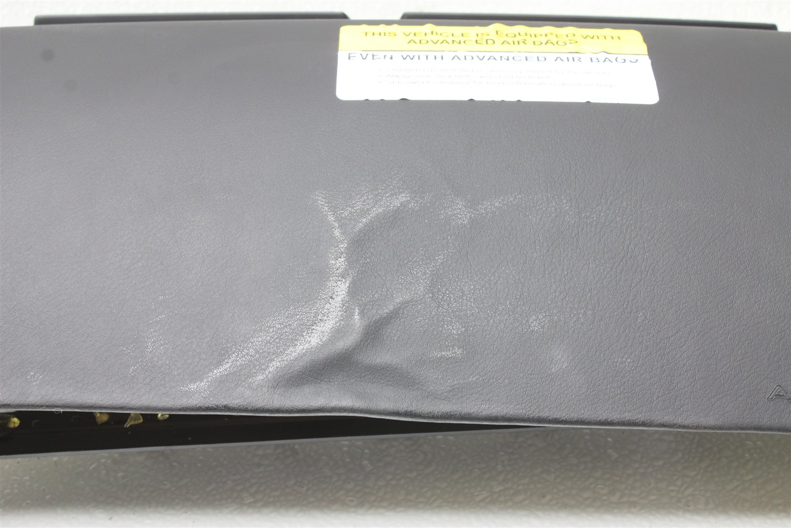 McLaren Artura 2025 Front Lower Dashboard Black