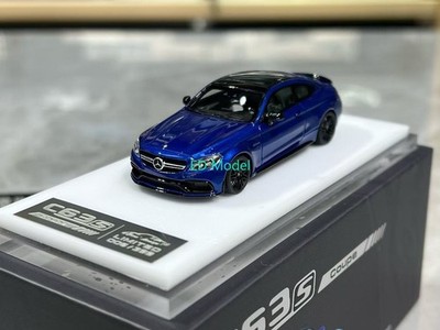 BN 1:64 CL Blue C63S  W205 Coupe Sports Model Diecast Resin Car
