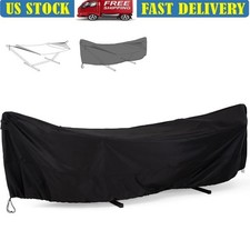 Durable Waterproof Hammock Rain Cover W/ Breathable Mesh & Buckle Closure New