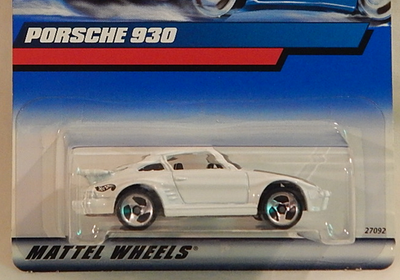 100% HOTWHEELS 】Porsche930 turbo silver Amazon.com: Hot Wheels