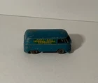 Vintage 1957 Lesney Volkswagen Van Matchbox International Express No. 34 Blue