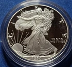 1994-P American Silver Eagle PROOF 1 Oz Silver - Coin & Box & COA