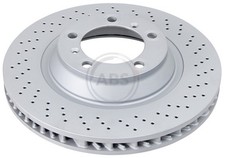 1x A.B.S. Bremsscheibe 18565 für 911 BOXSTER 991 981 PORSCHE Targa Spyder GTS