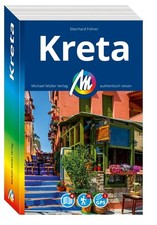 REISEFÜHRER KRETA +LANDKARTE + 36 Wanderunge...