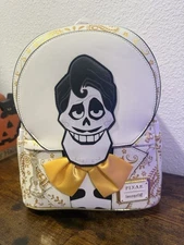 Disney Pixar Coco Ernesto de la Cruz LOUNGEFLY Mini Backpack NWT