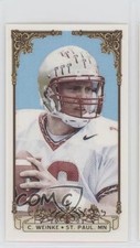 2001 Pacific Private Stock Large Card Numbers Chris Weinke #110 Rookie RC wo2. rookie card picture
