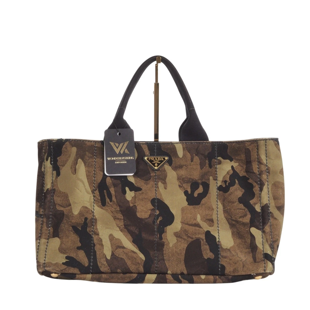 PRADA Camouflage Tote Bags & Handbags for Women for sale | eBay