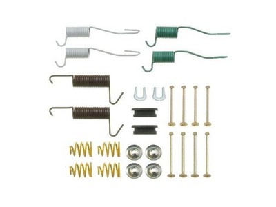 For 1994 Mazda B3000 Drum Brake Hardware Kit Rear Dorman 44391JQSH