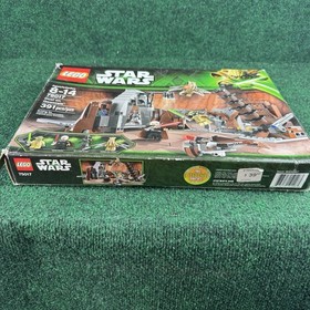 LEGO Star Wars Set 75017 Duel On Geonosis  Poggle Yoda INCOMPLETE See Pictures