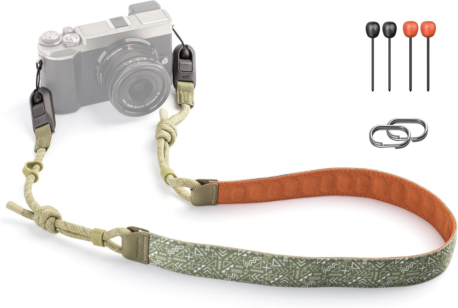 PGYTECH Camera Shoulder Strap Air (Tribal Geometric, 43-55"")